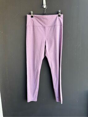 Gapfit Purple heather studio sky high leggings size Medium